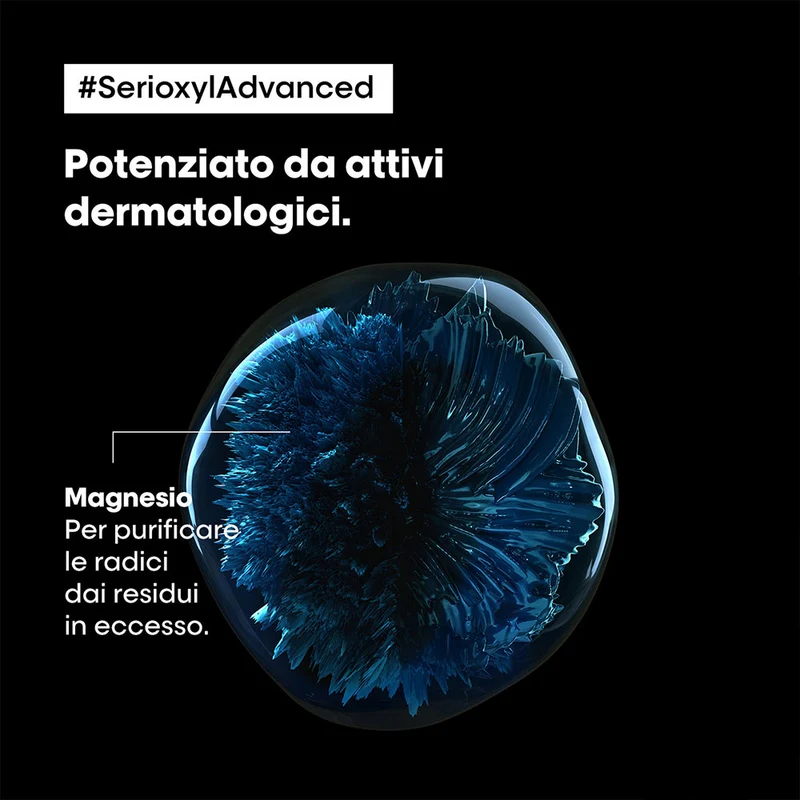L'Oreal Professionnel Serioxyl Advanced Purifier & Bodifier Shampoo 300ml - shampooing densifiant