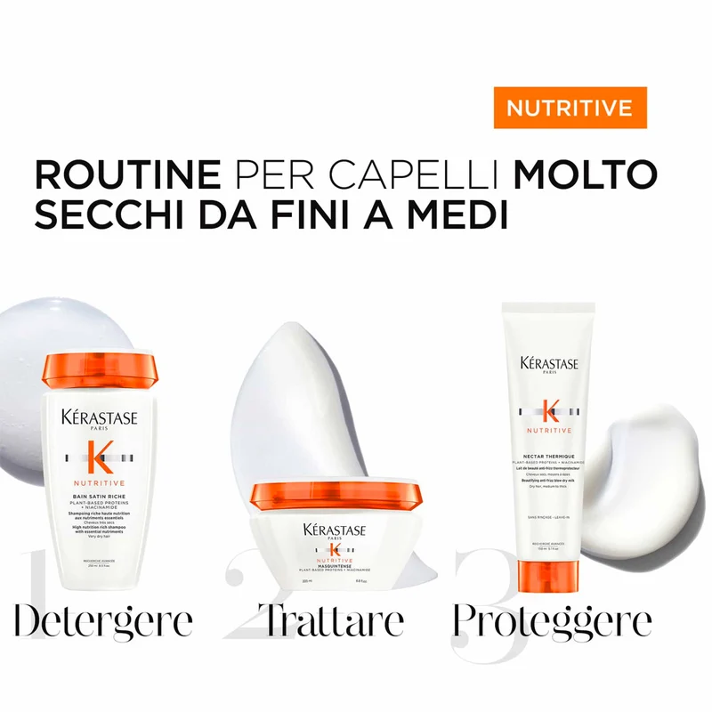 Kerastase Nutritive Nectar Thermique 150ml - thermo-protecteur pour cheveux secs