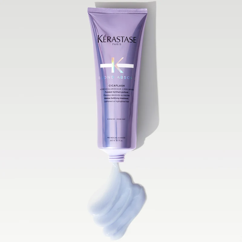 Kerastase Blond Absolu Cicaflash 250ml - conditionneur hydratant fortifiant pour cheveux blonds