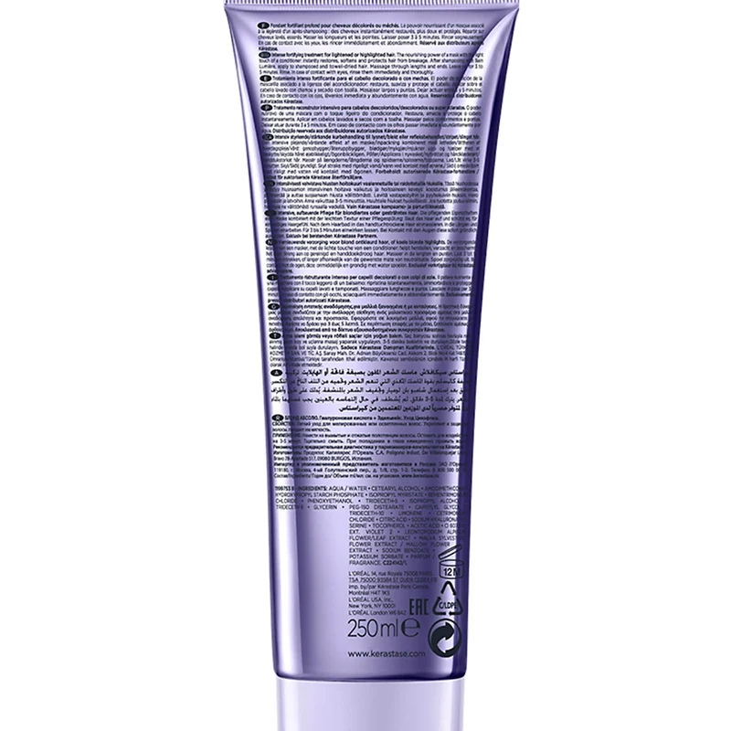 Kerastase Blond Absolu Cicaflash 250ml - conditionneur hydratant fortifiant pour cheveux blonds