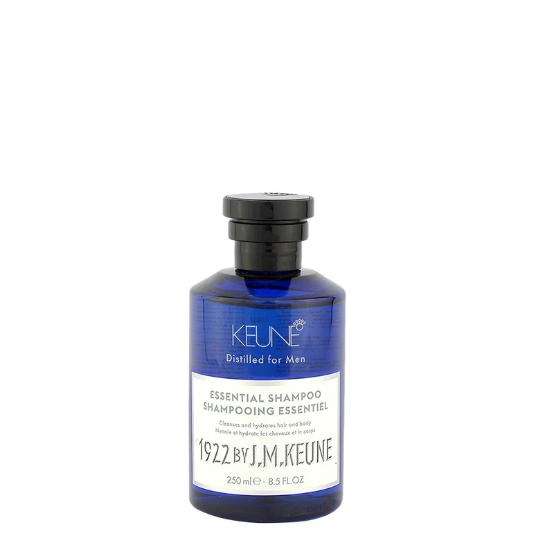 Keune 1922 Essential Shampoo 250ml - shampooing corps et cheveux