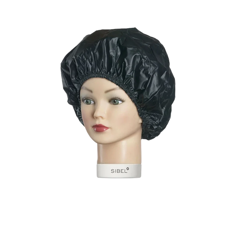 Bonnet Permanente Elastique Noir