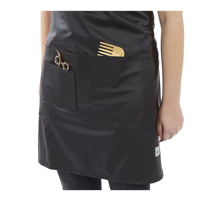 Tablier Carine Noir