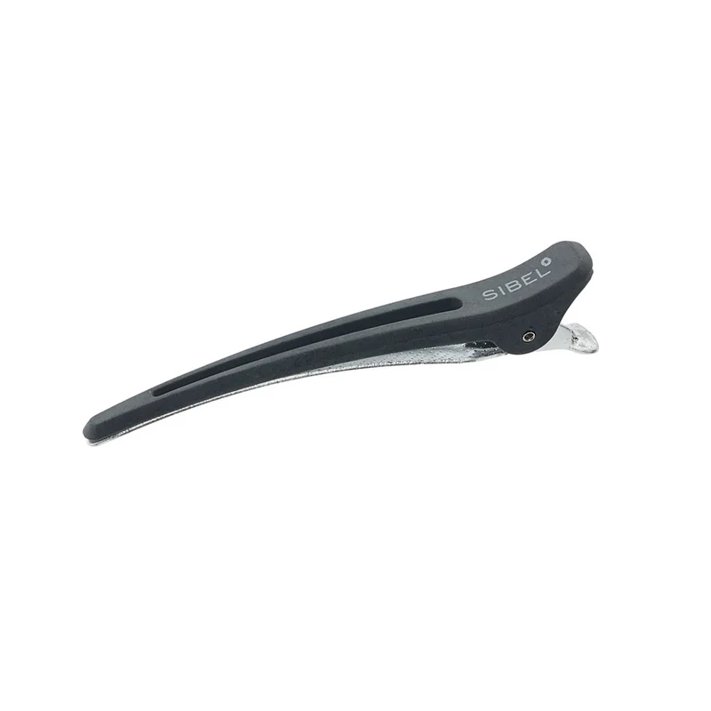 Pinces Carbon Medium Noir 6 Pcs