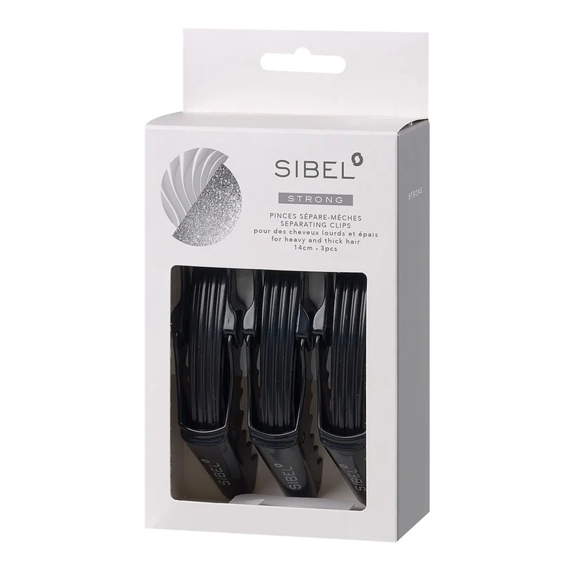 Strong 14 cm - Noir - 3 pièces