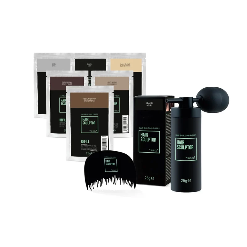 Hair Sculptor Noir 25Gr