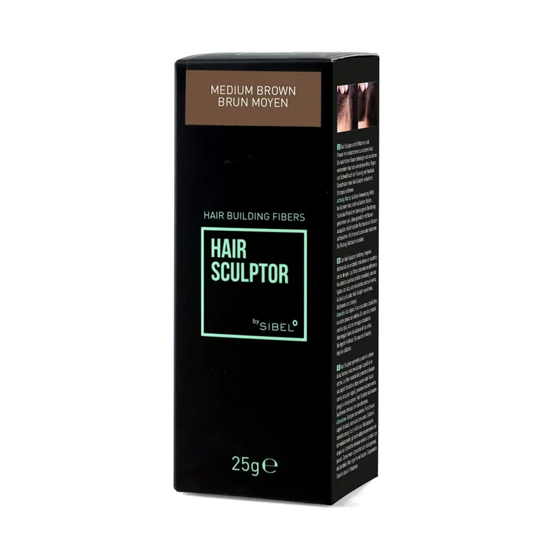 Hair Sculptor Châtain Moyen 25Gr