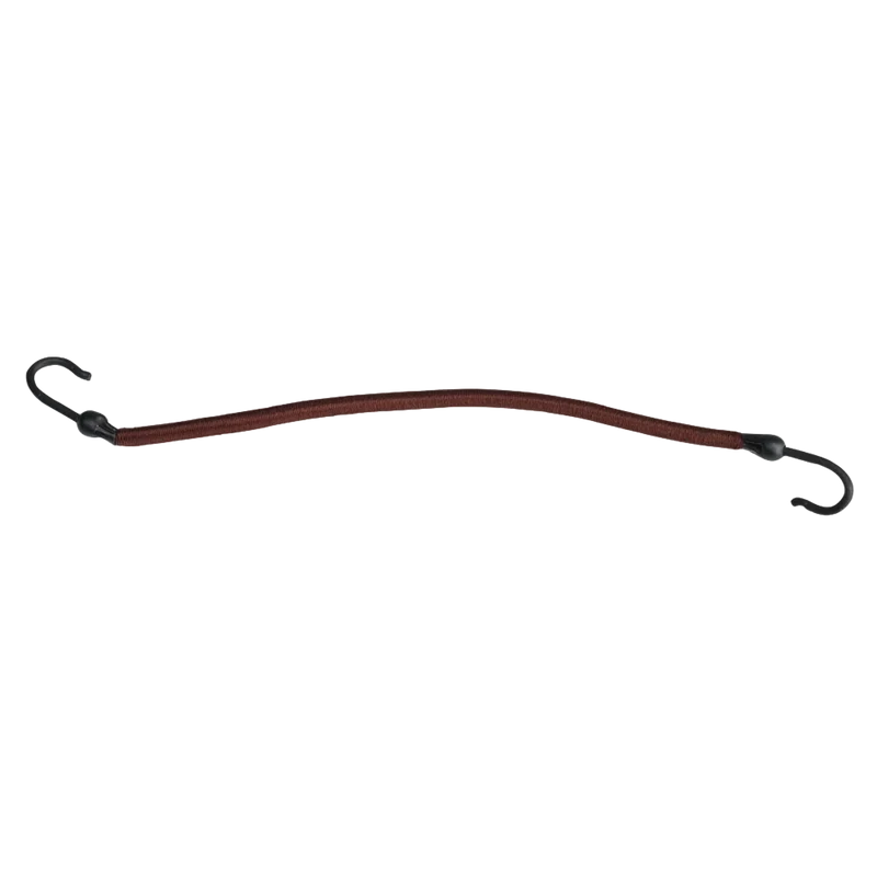 Élastiques-Crochets 12 Pcs Marron