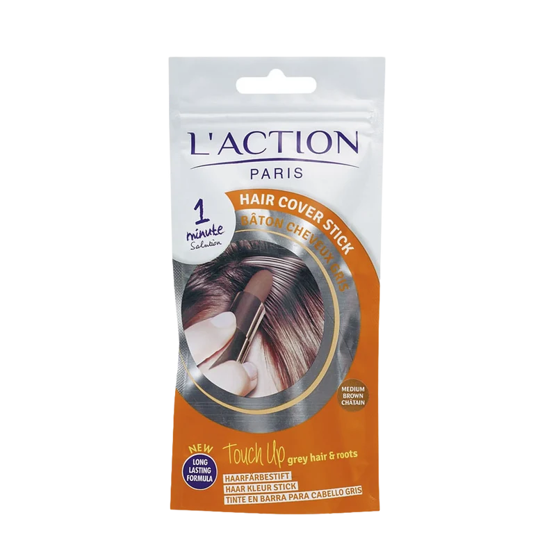Bâton Cheveux Gris - Brun