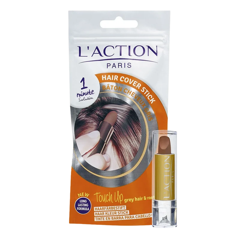 Piques à cheveux - Acajou - 28 g