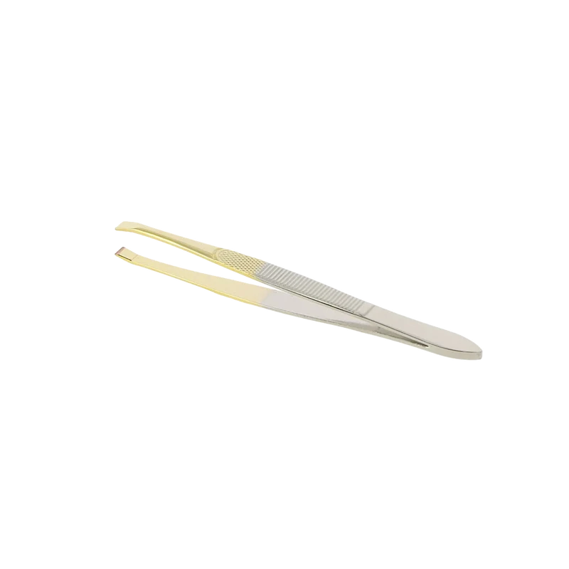 SIBEL EHP Pince à épiler droite or