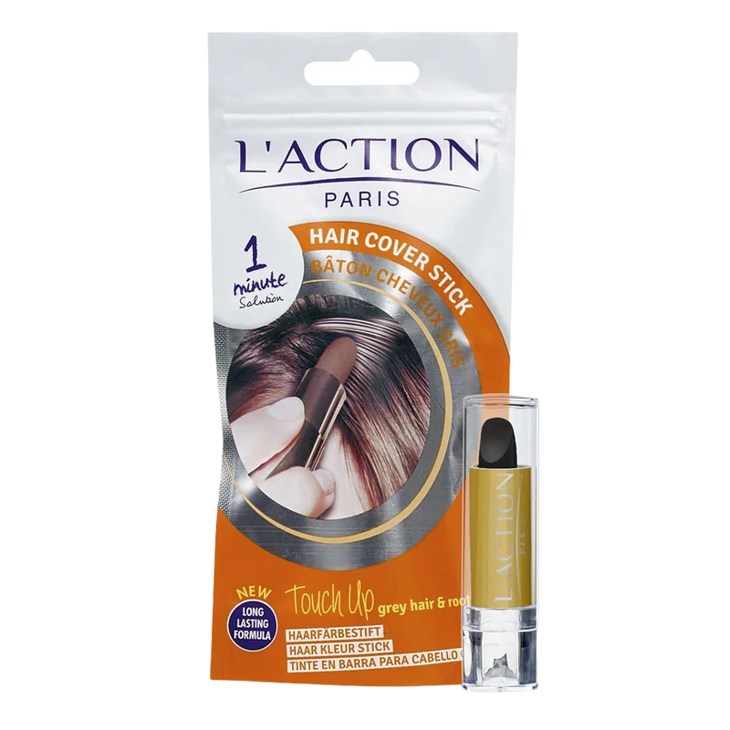 Bâton Cheveux Gris - Noir