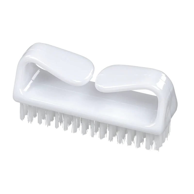 Brosse à ongles à poignée en plastique