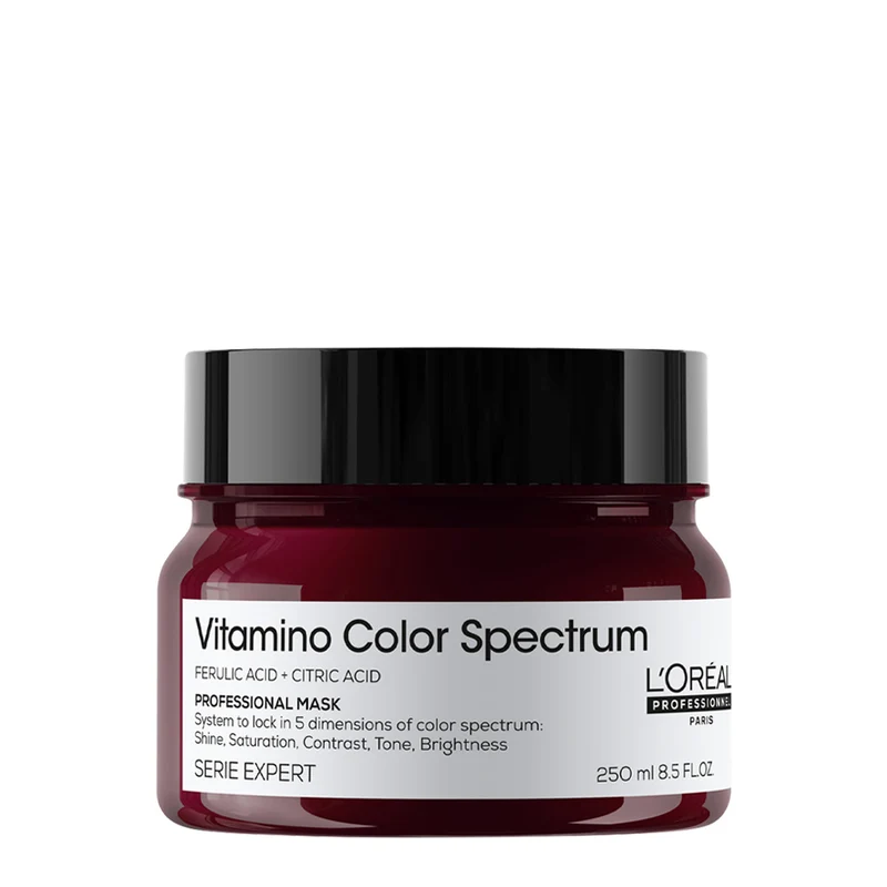 L'Oréal Professionnel Paris Vitamino Color Spectrum Mask 250ml - masque brillance cheveux colorés