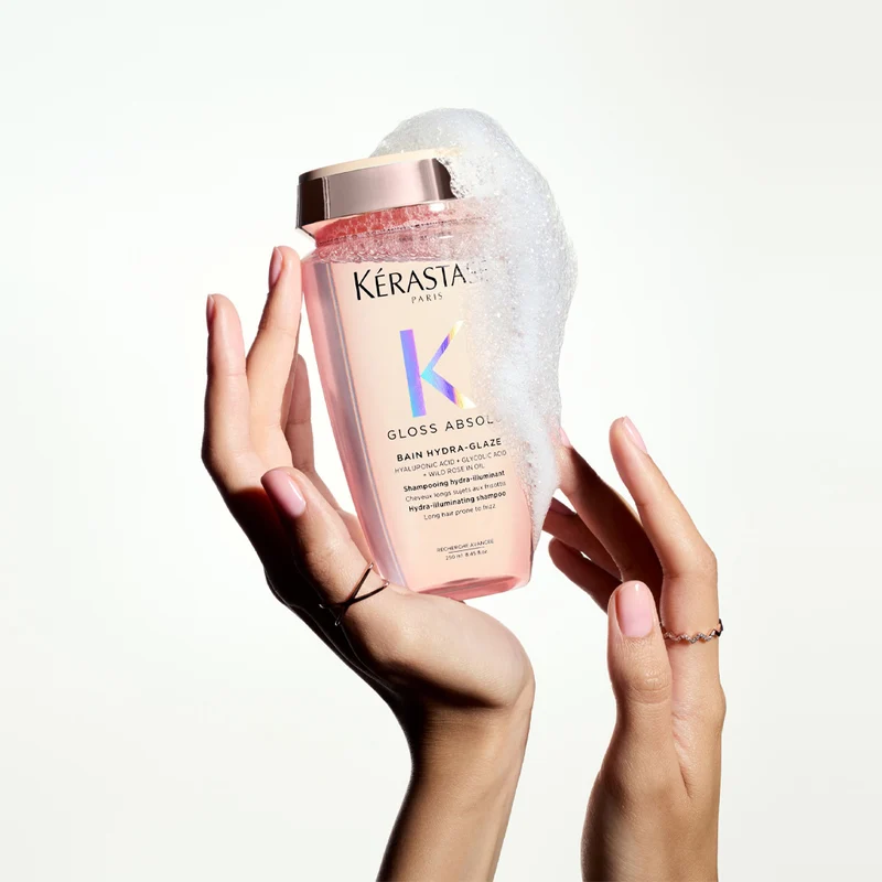 Kerastase Gloss Absolu Bain Hydra Glaze 250ml - shampooing brillance anti-frisottis