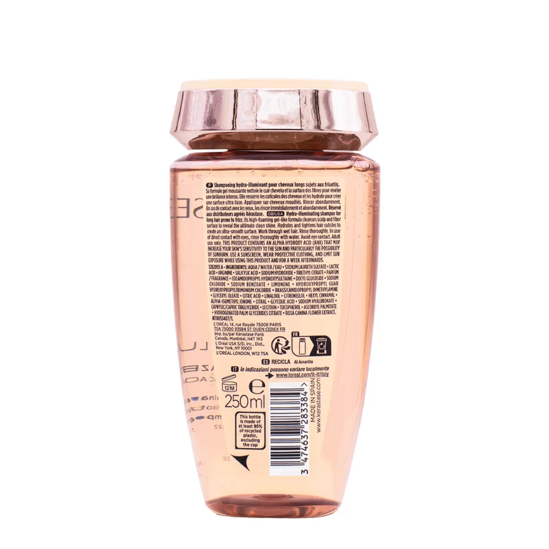 Kerastase Gloss Absolu Bain Hydra Glaze 250ml - shampooing brillance anti-frisottis