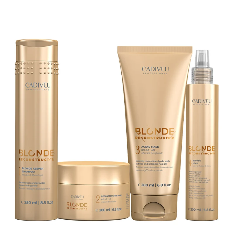 Cadiveu Blonde Reconstructor Complete Kit