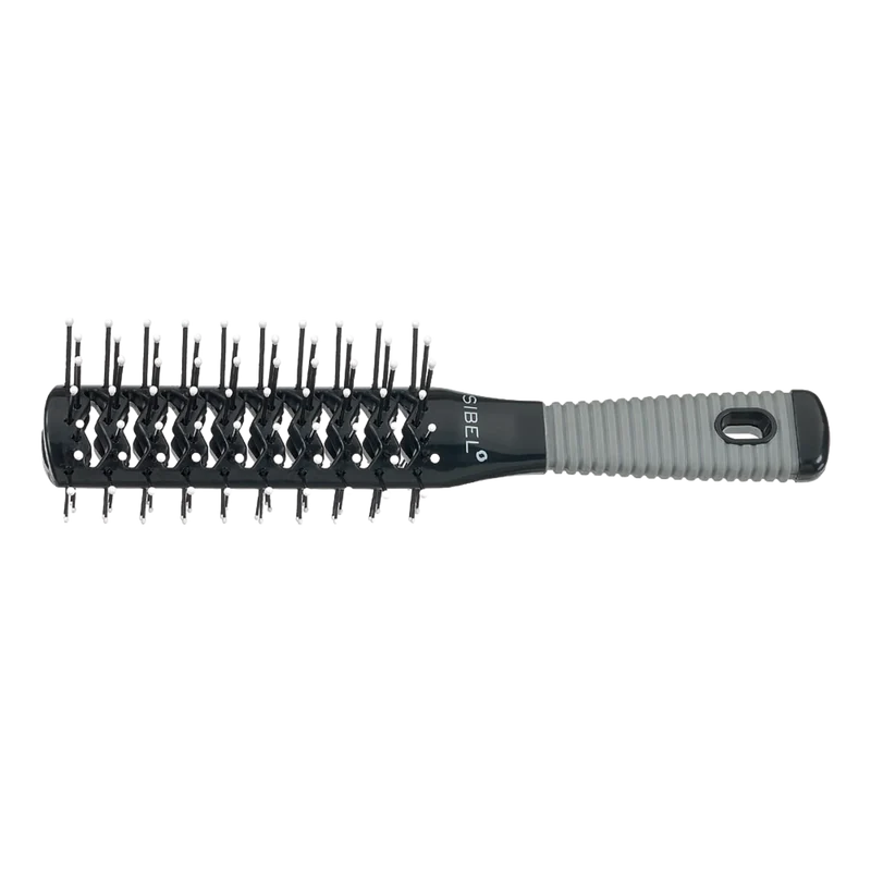 Brosse Double Tunnel Vented Noir