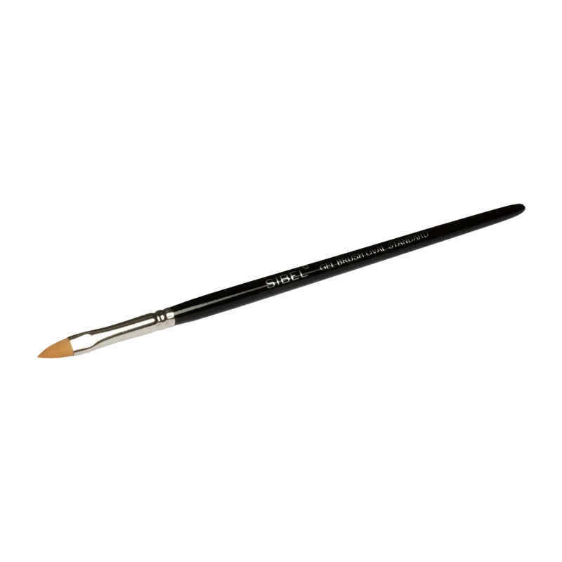 SIBEL Pinceau Gel 4 Ovale Standard