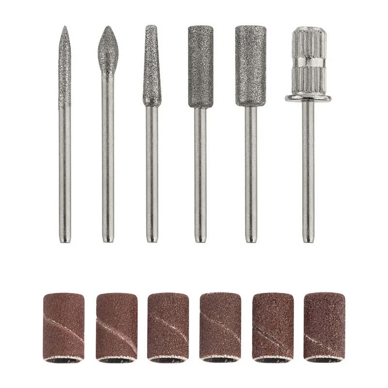 SIBEL Perceuse à ongles Cyber 25000 RPM Noir EU