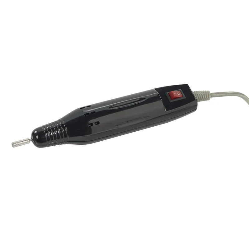 SIBEL Perceuse à ongles Cyber 25000 RPM Noir EU