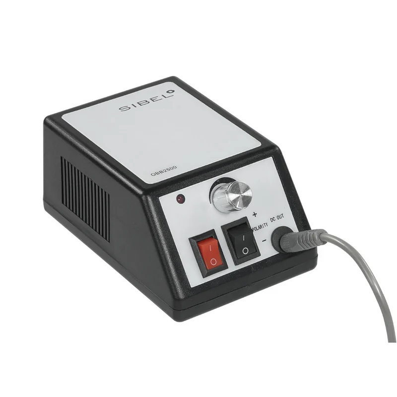 SIBEL Perceuse à ongles Cyber 25000 RPM Noir EU