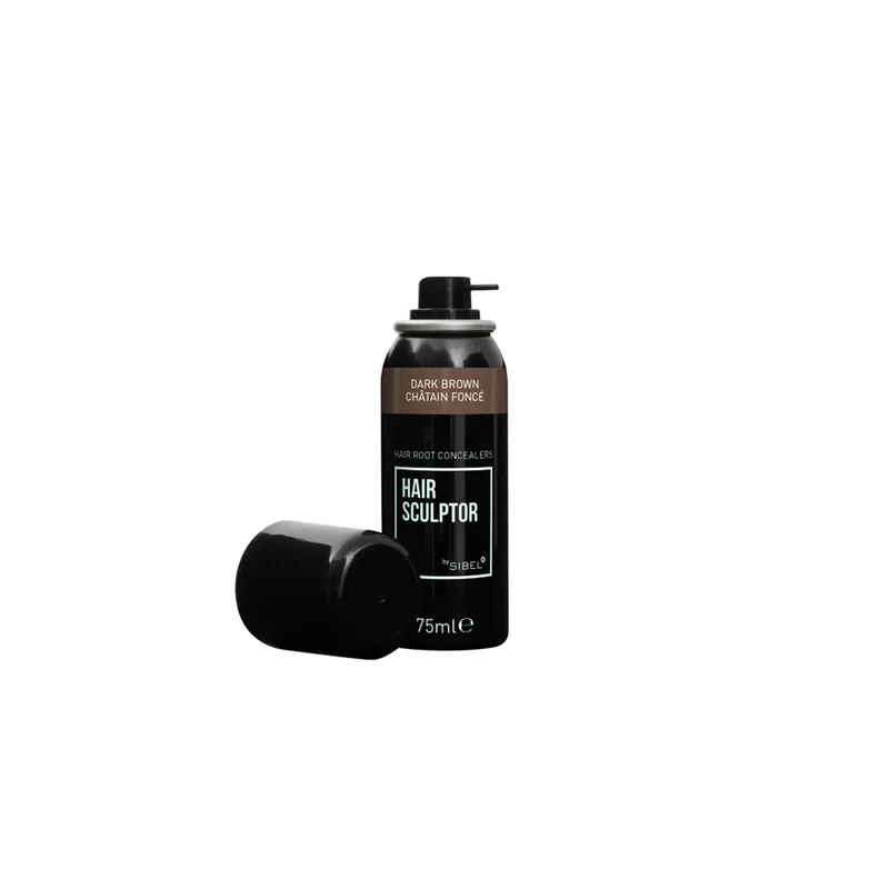 SIBEL HS Correcteur de Teint pour Racines Marron foncé 75ml