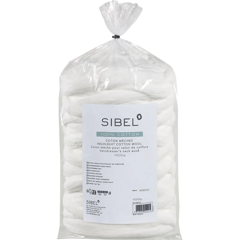 Coton Meche 1 Kg 100% Coton