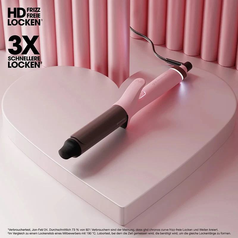 Boucleur Chronos Curve Max Wand Rose Clair