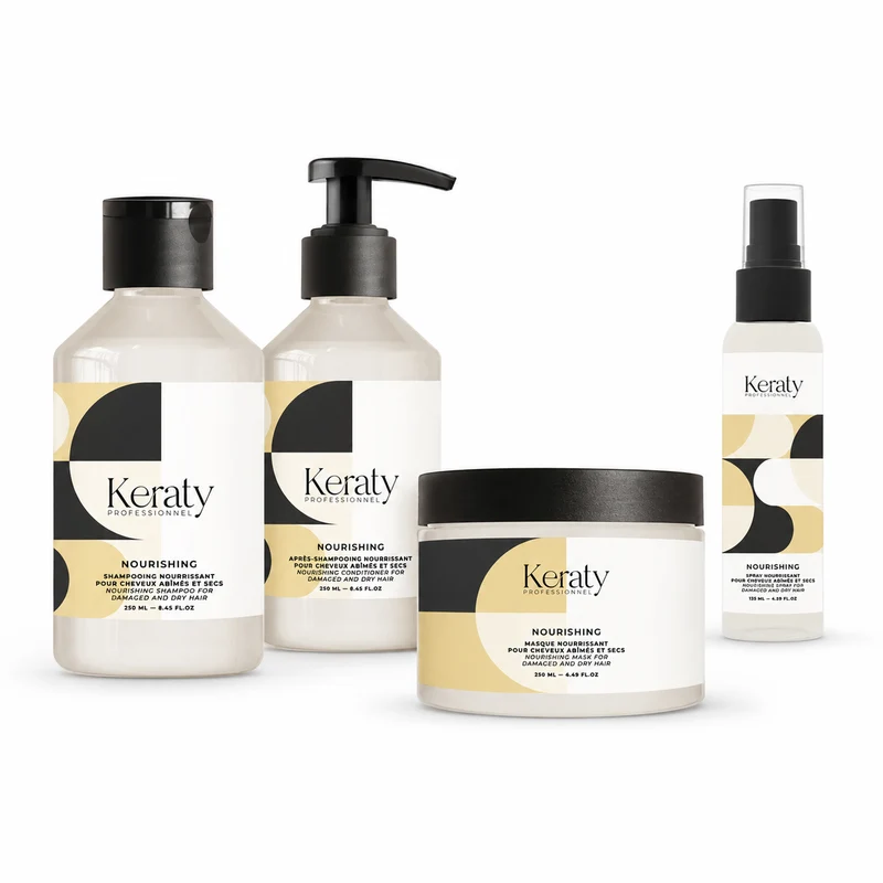 Keraty Nourishing - Routine
