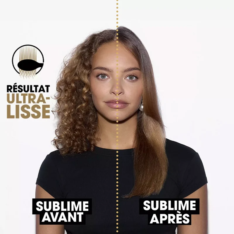 Glide+ Brosse Chauffante Lissante Améliorée