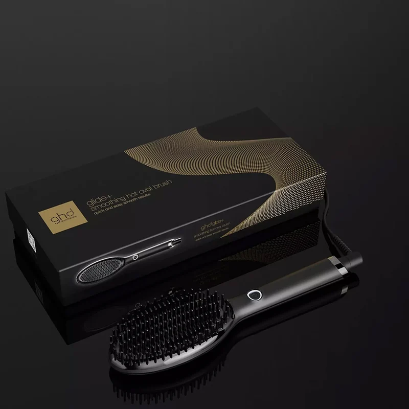 Glide+ Brosse Chauffante Lissante Améliorée