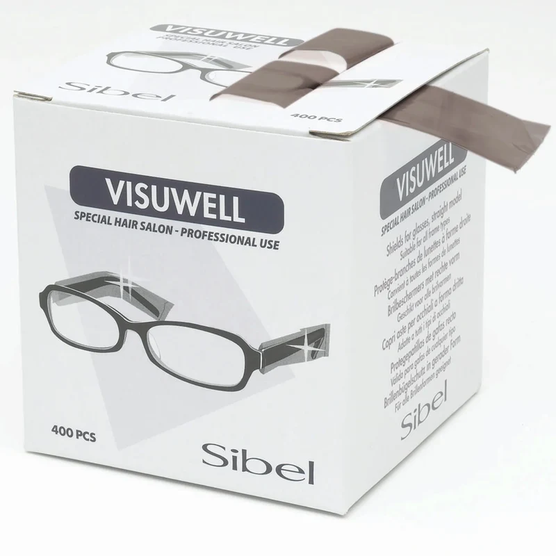 Protège-Lunettes Glassafe 400 Pcs