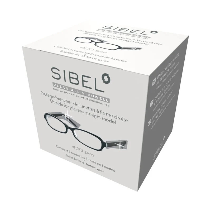 Protège-Lunettes Glassafe 400 Pcs