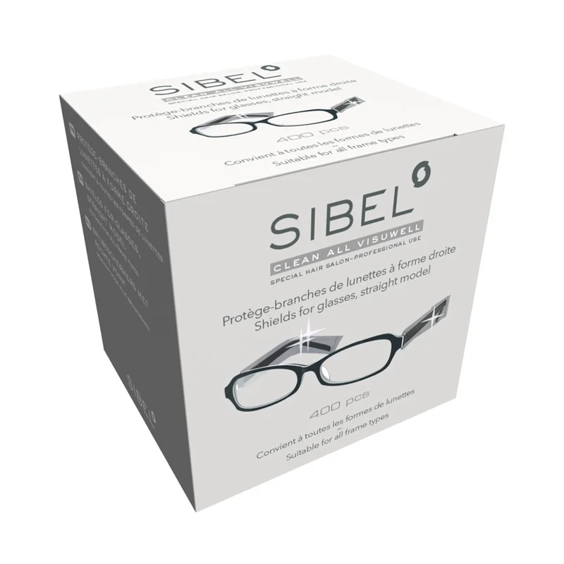 Protège-Lunettes Glassafe 400 Pcs
