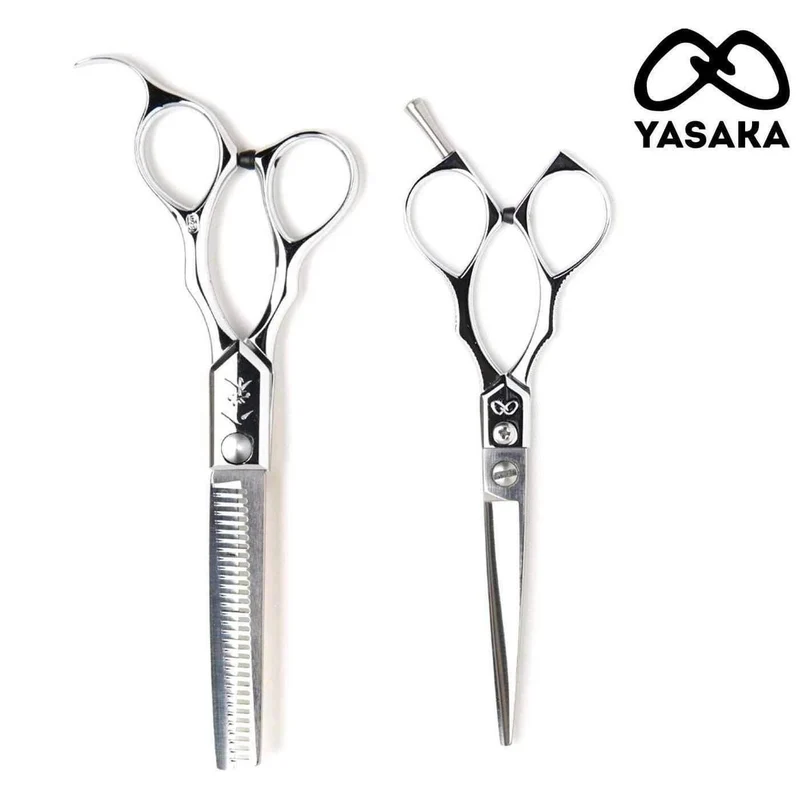 Yasaka Ensemble de ciseaux de coiffure traditionnels