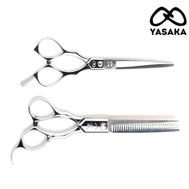 Yasaka Ensemble de ciseaux de coiffure traditionnels