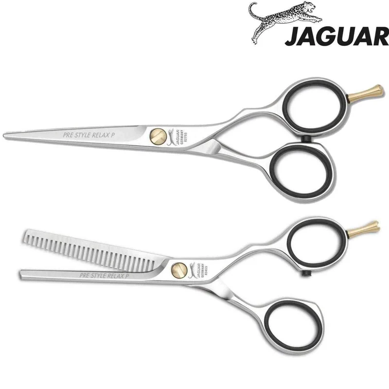Jaguar Ensemble de ciseaux pour gaucher Pre Style Relax
