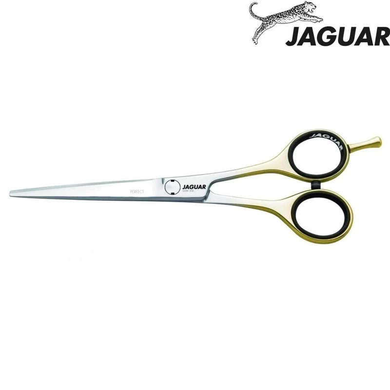 Jaguar Ciseaux de coupe de cheveux Silver Line Perfect