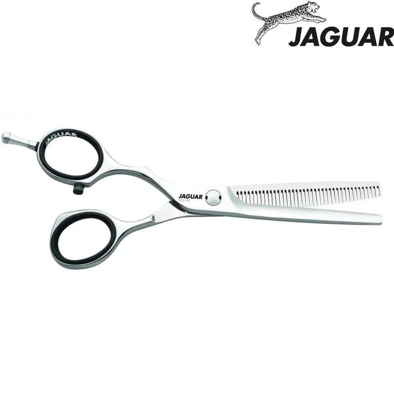 Jaguar Ciseaux amincissants pour gauchers Gold Line Diamond