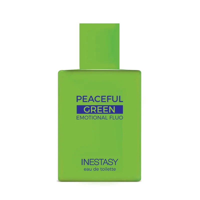 EMOTIONAL FLUO PERFUME - GREEN PEACEFUL 30 ml