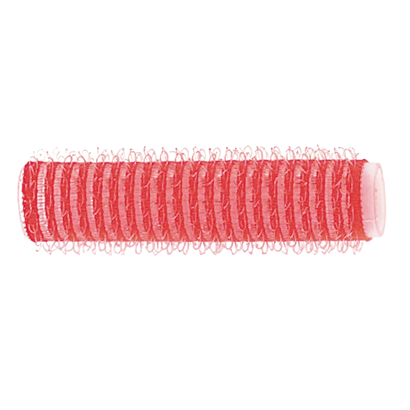 Bigoudis Adhésifs 13Mm 12 Pcs Rouge
