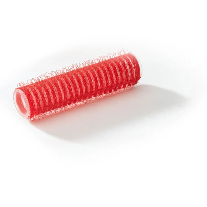 Bigoudis Adhésifs 13Mm 12 Pcs Rouge