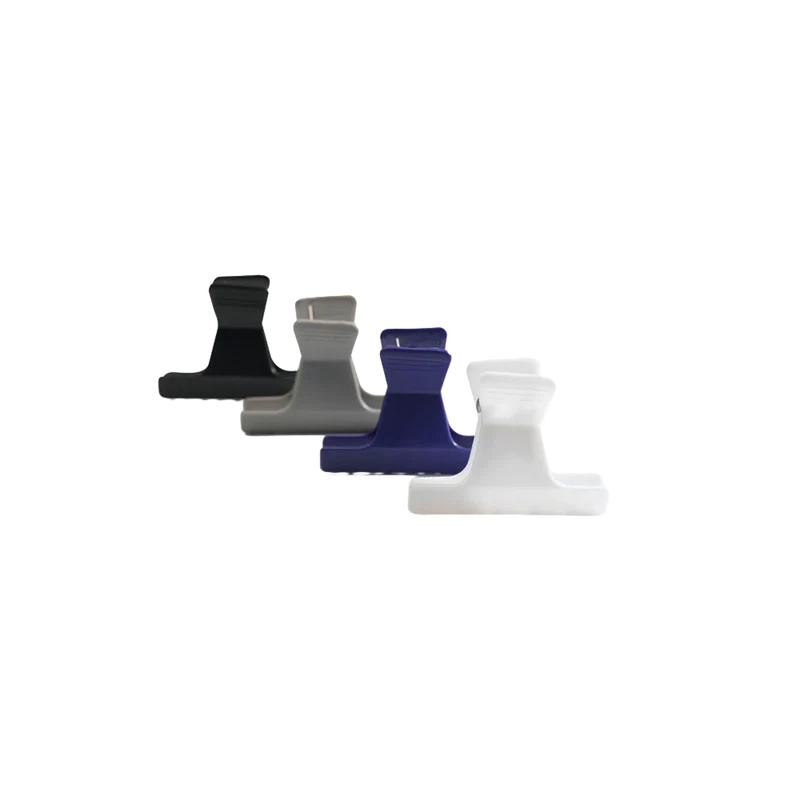 Croco S - - Bleu/Gris/Blanc/Noir - 12 pièces