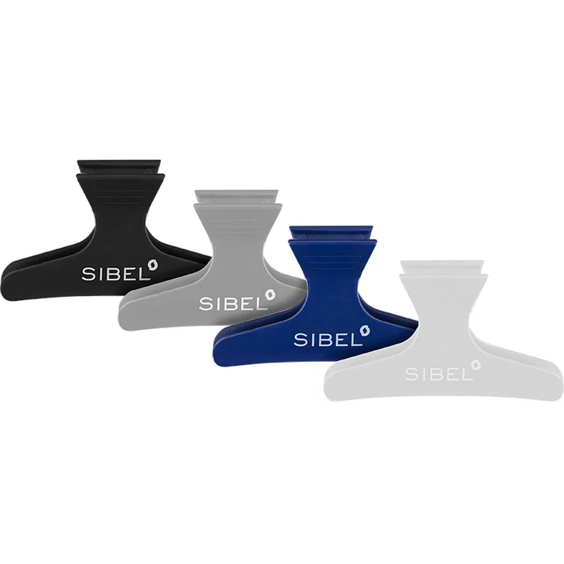 Croco S - - Bleu/Gris/Blanc/Noir - 12 pièces