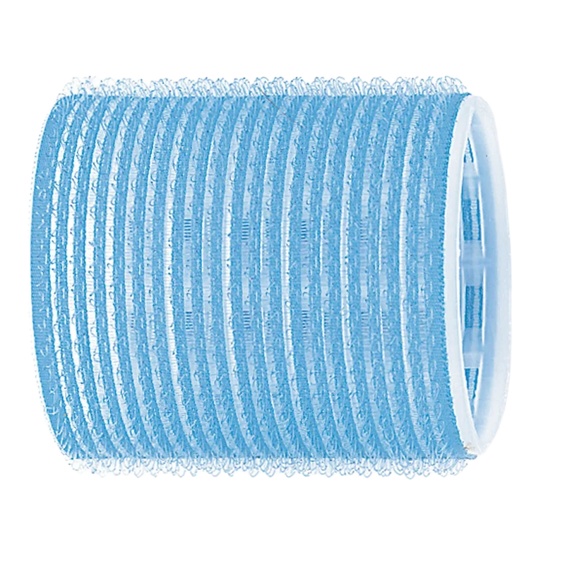 Bigoudis Adhésifs 56Mm 6 Pcs Turquoise