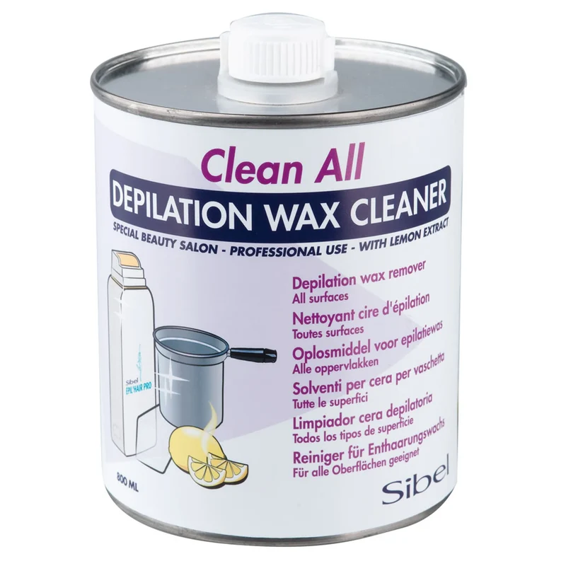Depilation Wax Cleaner Nettoyant Cire 800 ml