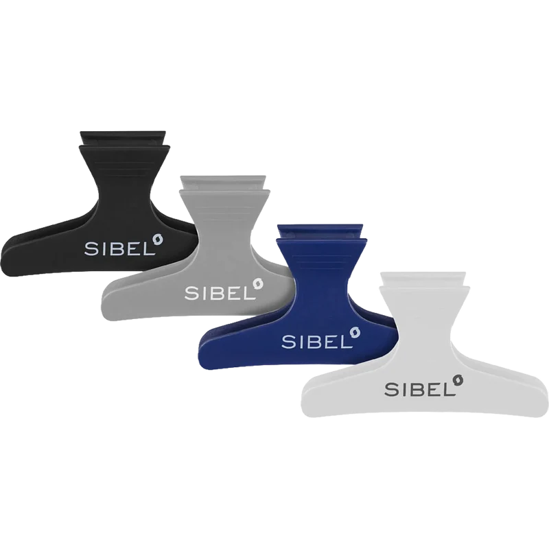 Croco L - - Bleu/Gris/Blanc/Noir - 12 pièces