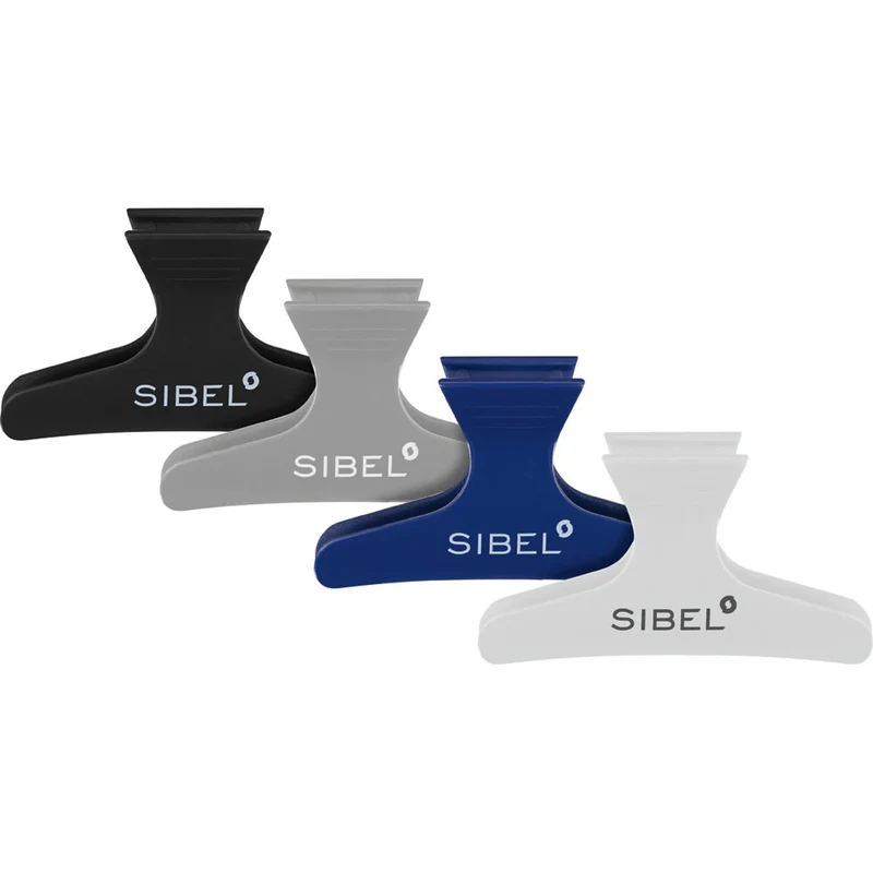 Croco L - - Bleu/Gris/Blanc/Noir - 12 pièces