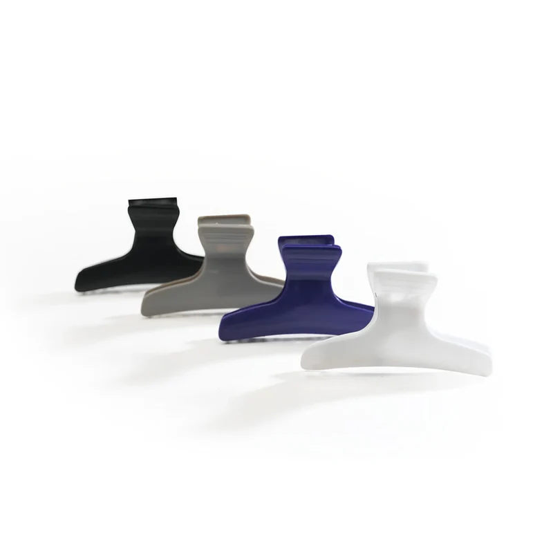 Croco L - - Bleu/Gris/Blanc/Noir - 12 pièces